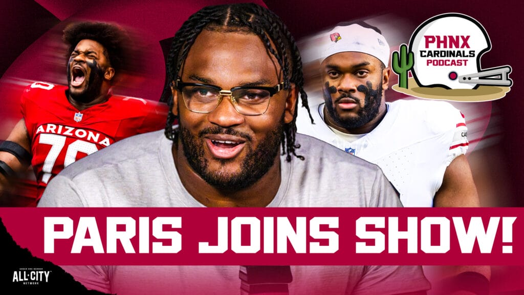 Paris Johnson Jr. Sets RECORD STRAIGHT On Contract Talks With Arizona Cardinals