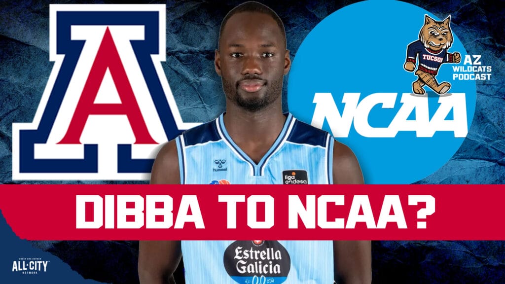 The Arizona Wildcats still have a PF spot available. Could the Danish forward Bakary Dibba be the solution for Tommy Lloyd’s squad? Dibba is being heavily linked to Arizona by local reporters and media members. His club has also potentially leaked the news already…