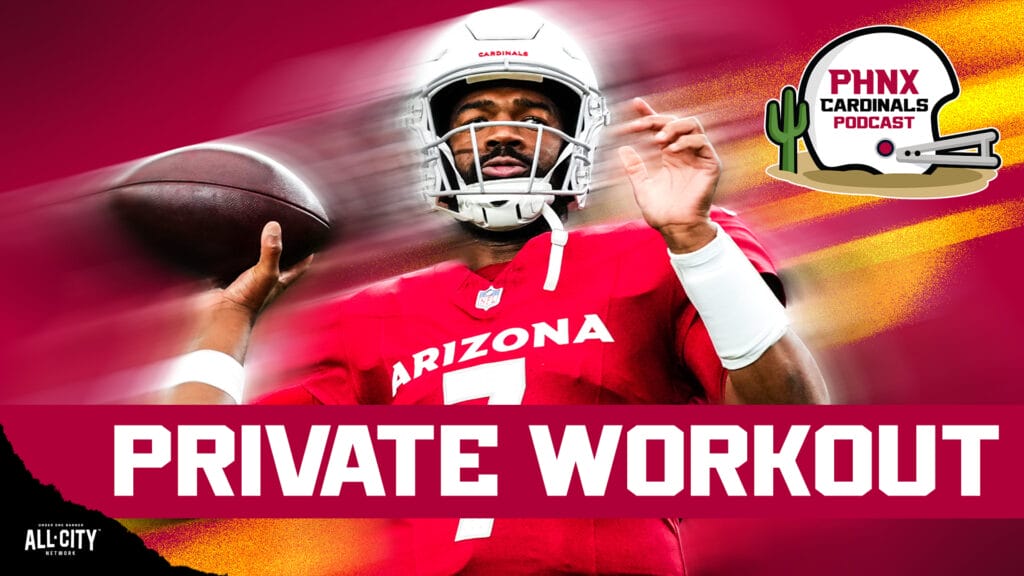 Jacoby Brissett HOLDS Private Workout With Arizona Cardinals Teammates Amidst His Contract Holdout