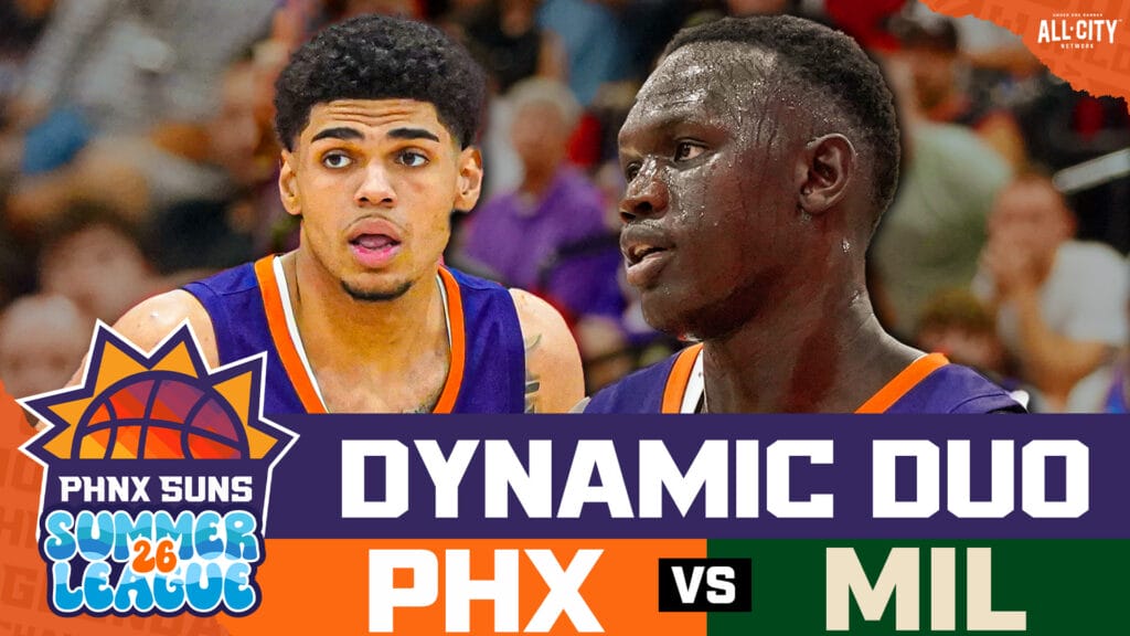 Suns' Koa Peat and Khaman Maluach