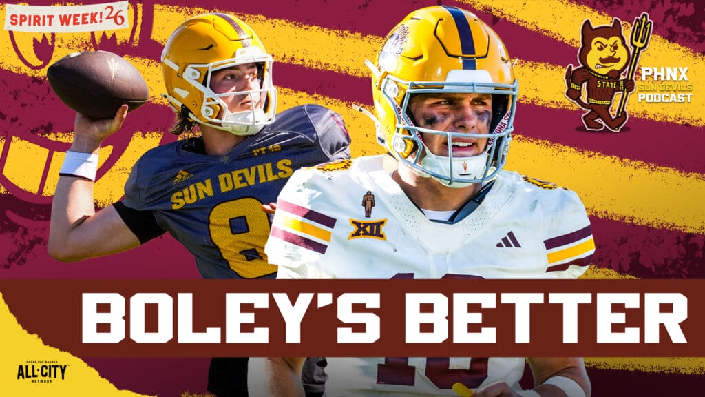 Cutter Boley Is BETTER For Arizona State Than Sam Leavitt