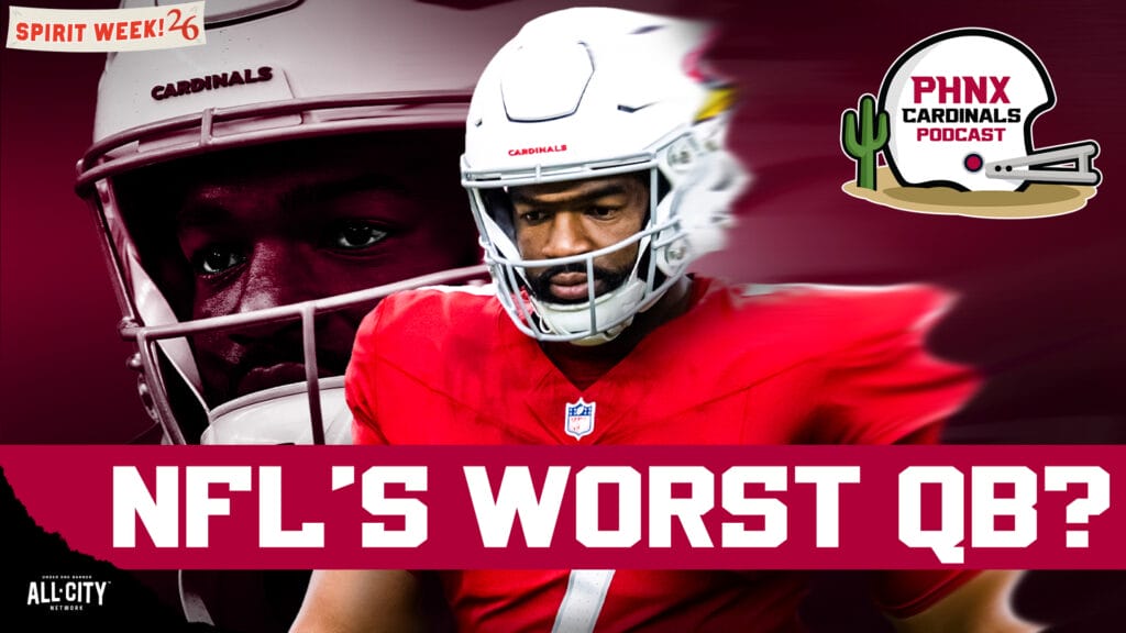 Do The Arizona Cardinals Have NFL’s WORST Starting Quarterback In Jacoby Brissett?