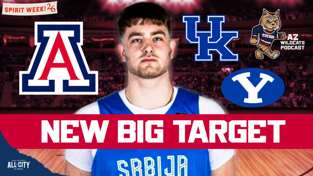 Is Arizona In Recruiting BATTLE With BYU & Kentucky for Pavle Backo?