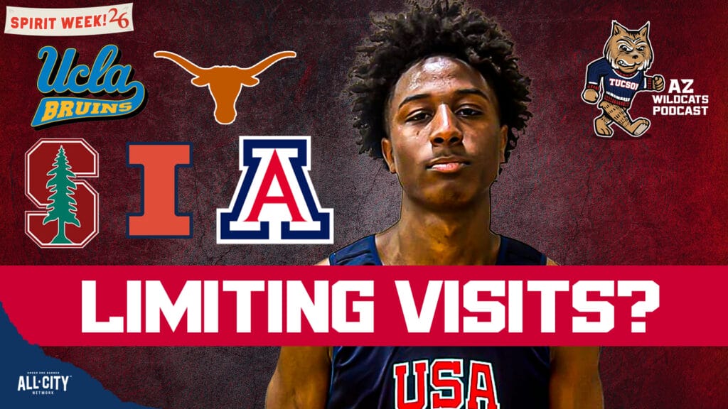 The Arizona Wildcats are heavily involved in the recruitment of NaVorro Bowman Jr. Bowman Jr just updated the people on his recruitment and the visits he is taking. Can Arizona swoop in and secure this commitment? How worried should we be about the other schools?