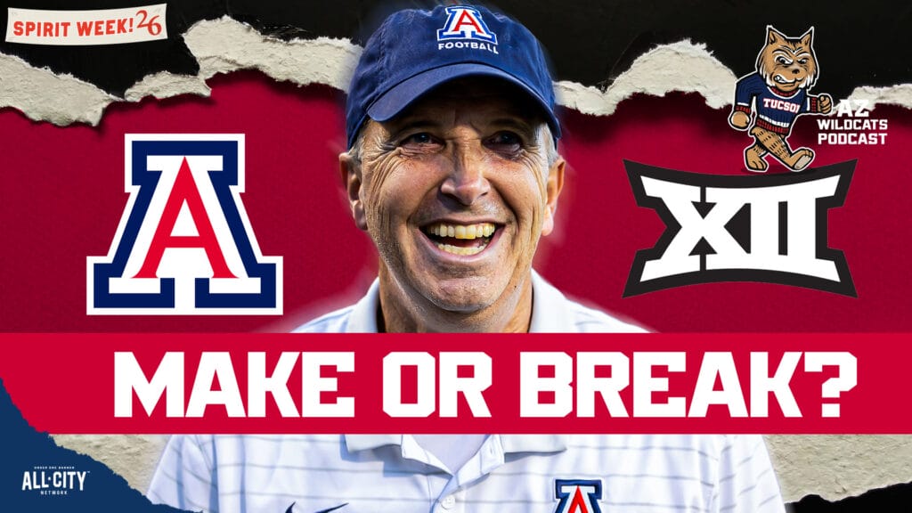The Arizona Wildcats are pacing a pivotal year for the program in year three under Brent Brennan. Arizona could build off of success and finish in the top 5 or fall back to the basement of the Big 12. What do we expect from Brent Brennan in year 3? Noah Fifita is having his last ride but will Arizona come through for him?