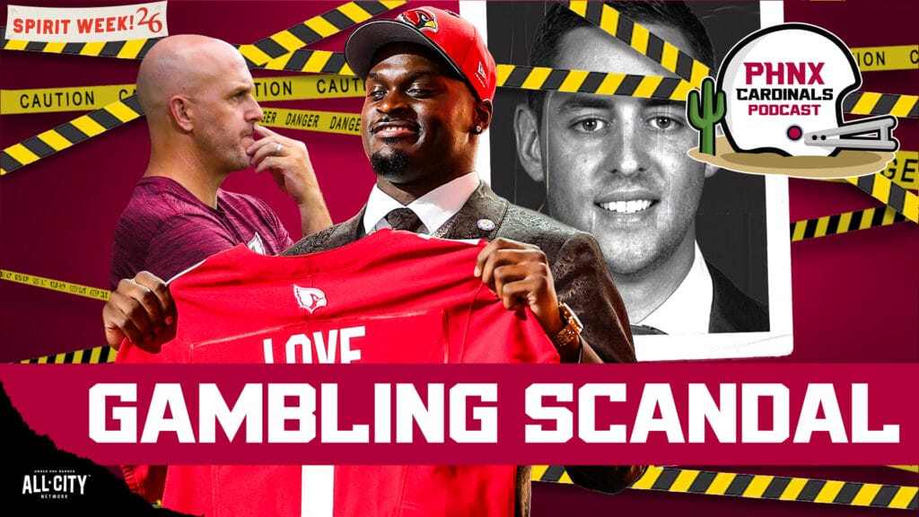 BREAKING: Arizona Cardinals Director Of College Scouting SUSPENDED Following Gambling Scandal