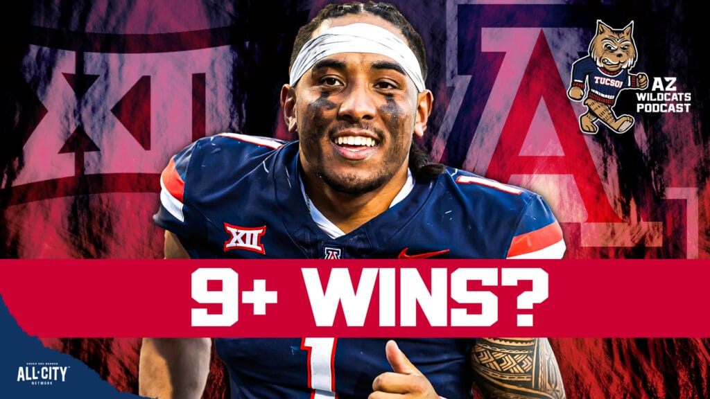The Arizona Wildcats football program is prone to regression after a good season, but could Noah Fifita and Brent Brennan get some sustainability back to the program? We do our official record predictions today.