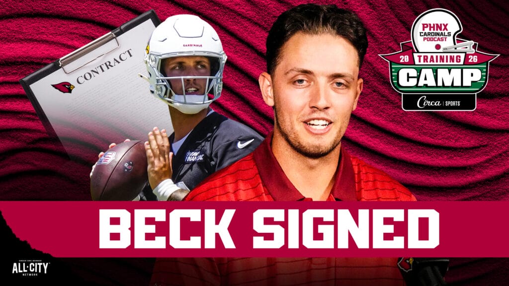 BREAKING: Arizona Cardinals SIGN QB Carson Beck To ROOKIE DEAL Ahead Of Training Camp