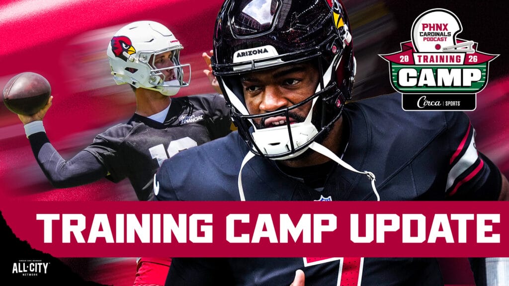 TRAINING CAMP POSTGAME: Jacoby Brissett BACK With Cardinals But Losing Ground To Carson Beck?