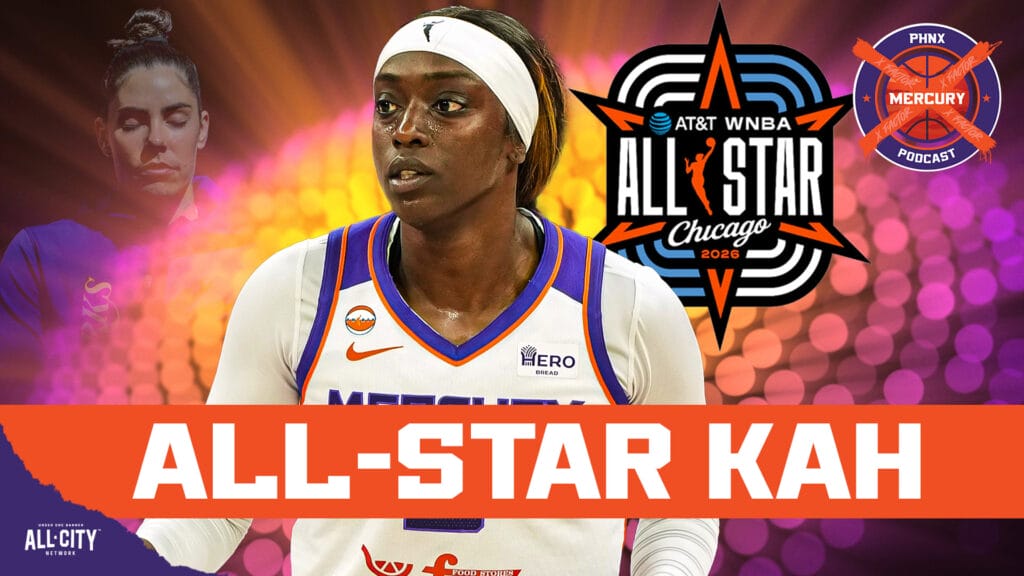 Mercury All-Star Kahleah Copper