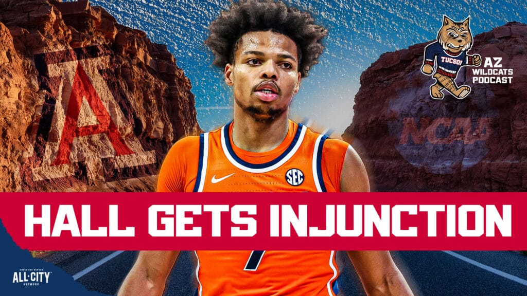 Arizona is still without a starting power forward but one of the nation’s most productive forwards was just granted a 5th season of eligibility, Keyshawn Hall. Should Arizona invest in Hall as the starting PF? Should we even entertain the idea?