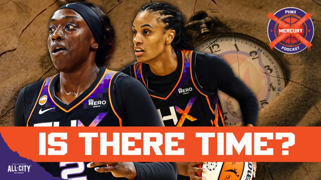 Mercury's Kahleah Copper and DeWanna Bonner