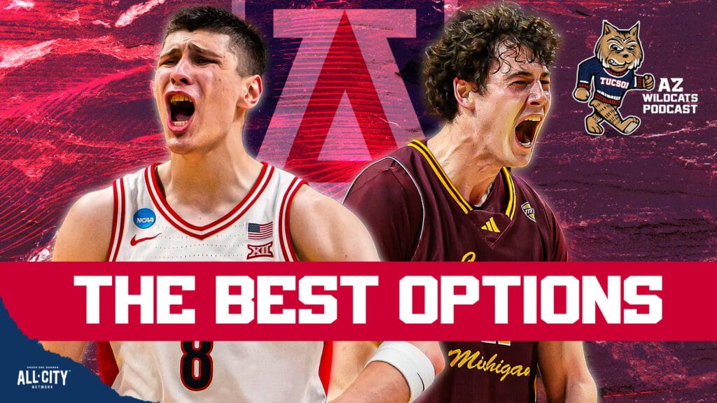 The Arizona Wildcats are missing a starting quality PF and it’s getting late. Kevin Thomas tier-ranks the top options. Is it Ivan Kharchenkov, Cameron Holmes, Ugnius Jaruševičius, Evan Otten, Mabil Mawut, Maksim Brnovic or will it be a player that has not yet be signed?