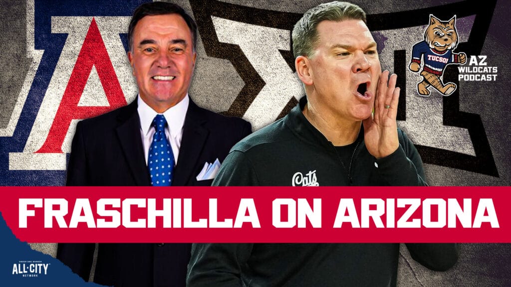 The Arizona Wildcats will again be a premier team in the Big 12. ESPN analyst with 20+ years of D1 coaching experience, Fran Fraschilla will preview the season. Fraschilla talks Tommy Lloyd choosing Arizona over North Carolina, Why Arizona IS a “blue blood”, that Final Four run from last season and more.