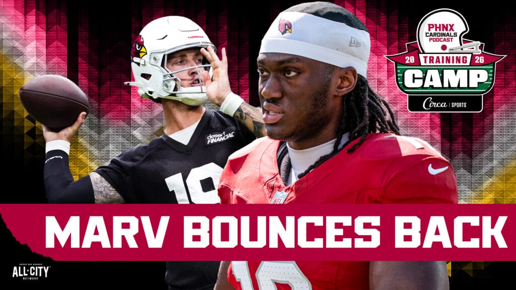 Training Camp Day 6: Marvin Harrison Jr. BOUNCES BACK; Carson Beck Logs BEST Cardinals Practice