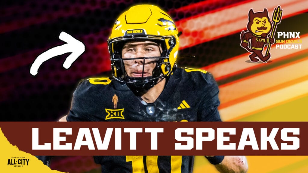 LSU QB Sam Leavitt Takes SHOT At Arizona State