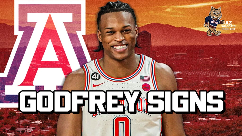 Arizona Signs RJ Godfrey In Move That Raises Team Expectations