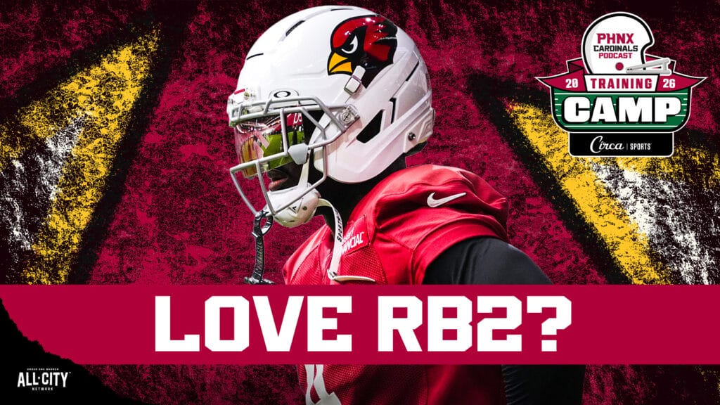 Training Camp Day 9: Arizona Cardinals RELEASE First DEPTH CHART With Jeremiyah Love Listed As RB2