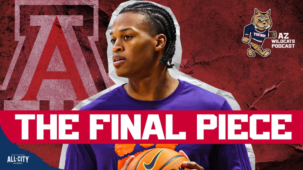 The Arizona Wildcats have signed RJ Godfrey to play the four in 2027 for them. Will this be the piece to get them back to the Final Four? Godfrey joins Caleb Holt, Derek Dixon, Ivan Kharchenkov, Motiejus Krivas, Maksim Brnovic, Cameron Holmes, and the rest of the Arizona roster.
