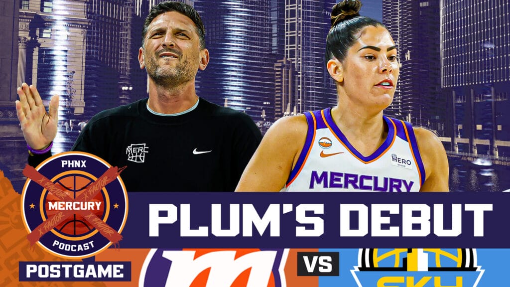 Mercury's Nate Tibbetts and Kelsey Plum