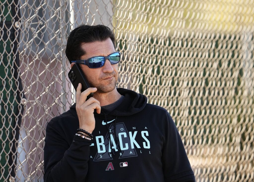 Arizona Diamondbacks GM Mike Hazen