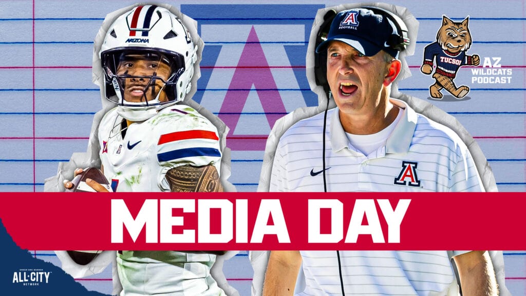 Arizona Football Fall Camp Media Day coverage of biggest storylines