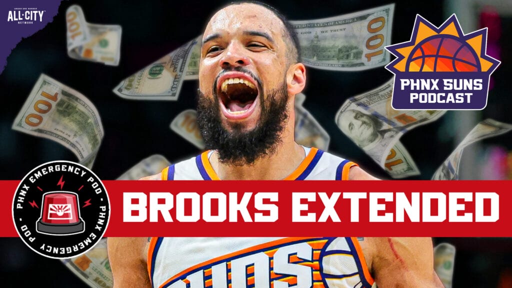 Suns' Dillon Brooks