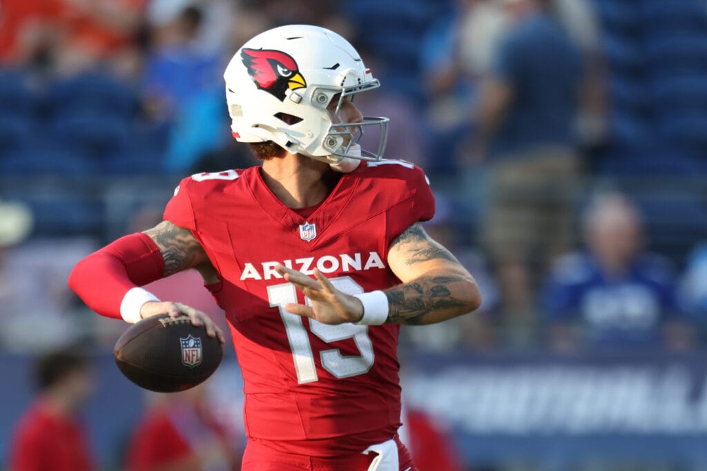 Arizona Cardinals QB Carson Beck