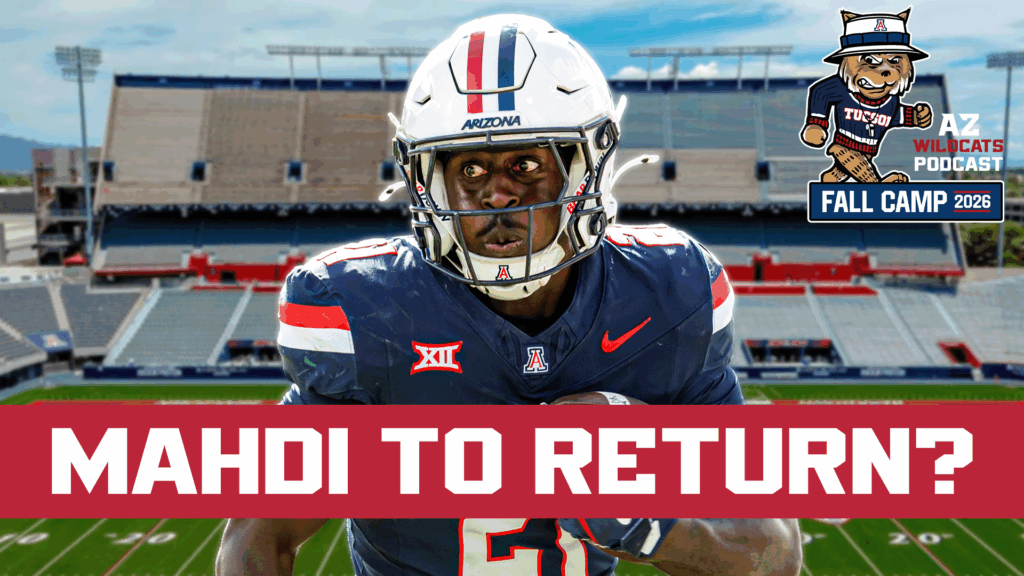 Is Ismail Mahdi set to return to Arizona with NCAA's new eligibility 5-in-5 rule