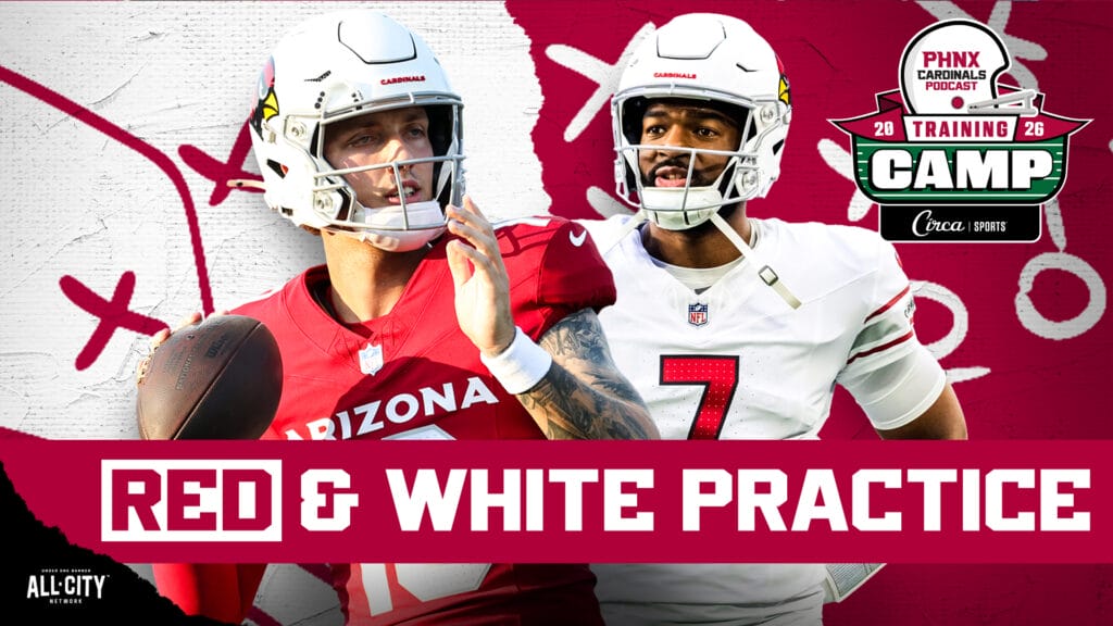 RED/WHITE POSTGAME: Carson Beck Continues ASCENSION As Arizona Cardinals Starting Offense STRUGGLES
