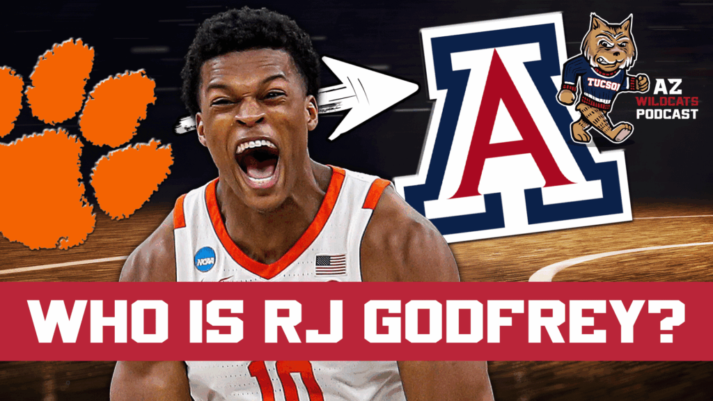Arizona Basketball fills their much needed hole at power forward with Clemson transfer RJ Godfrey and Clemson experts break down his game