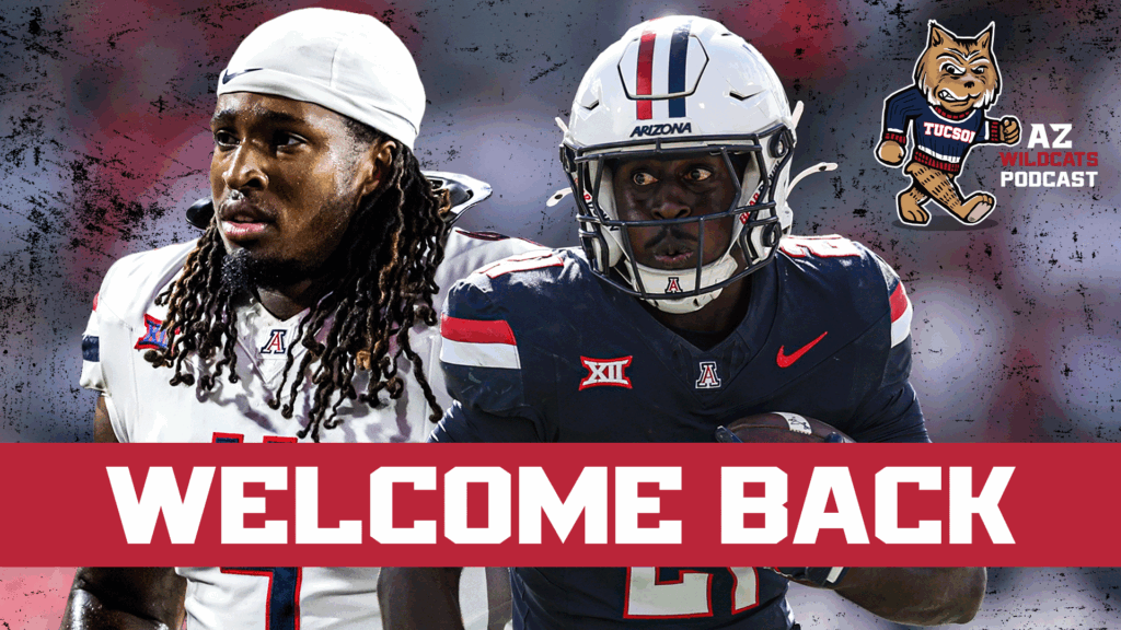 Ismail Mahdi and Max Harris return to Arizona Football after NCAA rule change