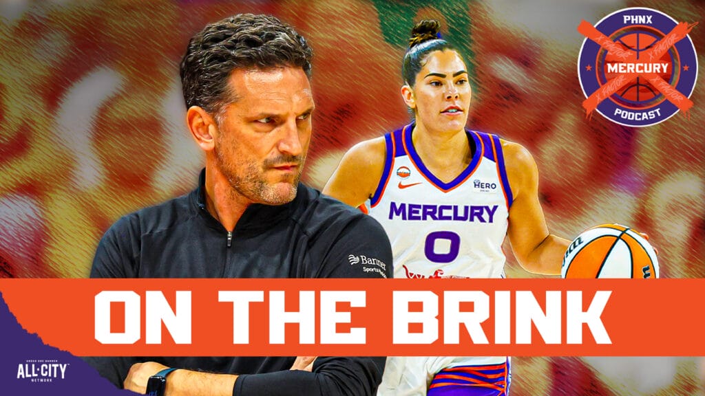 Mercury's Nate Tibbetts and Kelsey Plum