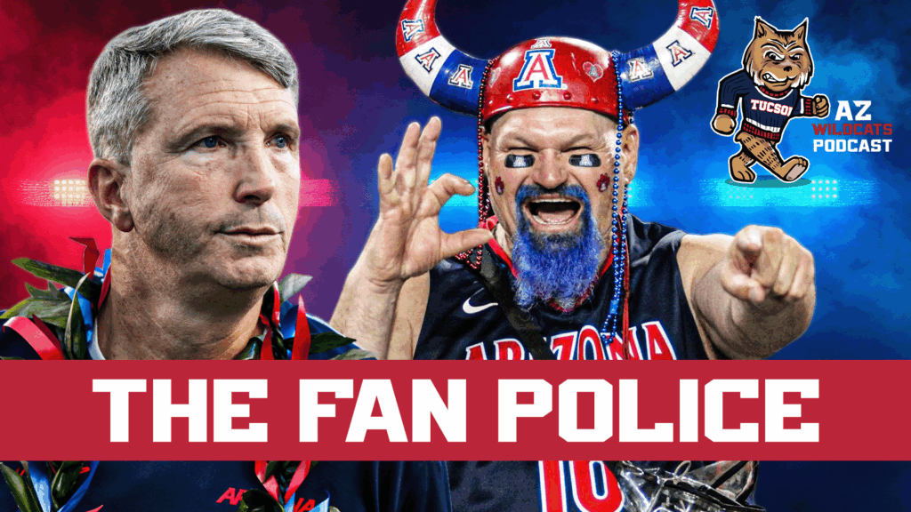 Time for Arizona Football fans to step up in Noah Fifita's final season of College Football