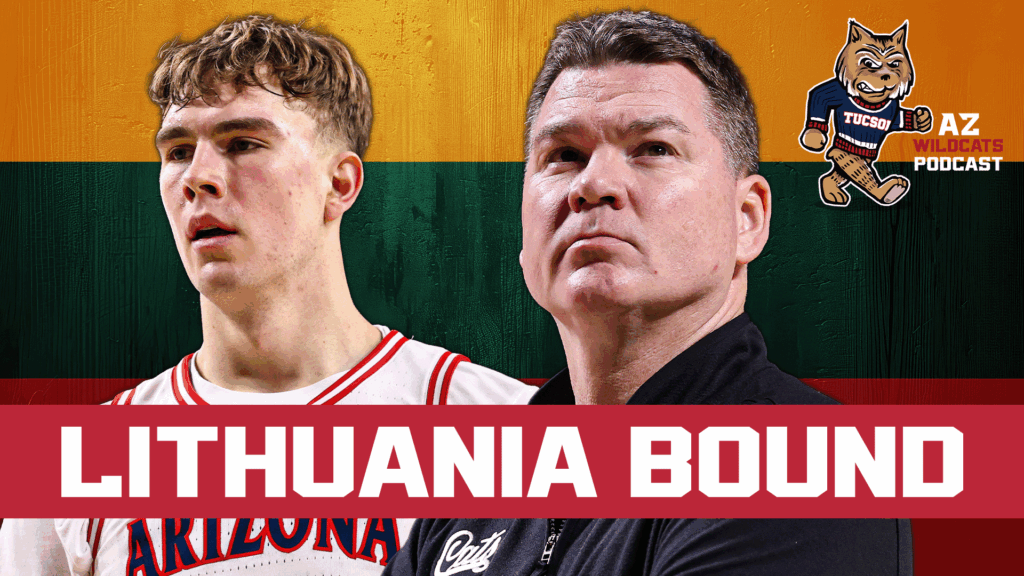 Arizona Basketball Travels to Lithuania for International Exhibition Tomorrow