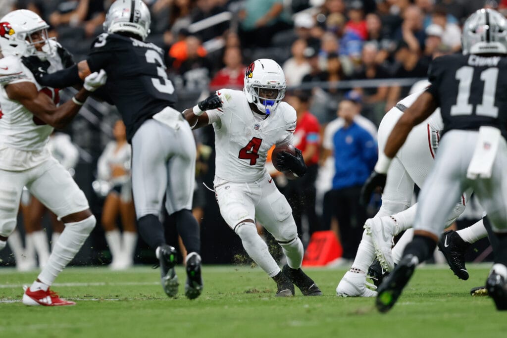 Arizona Cardinals RB Jeremiyah Love