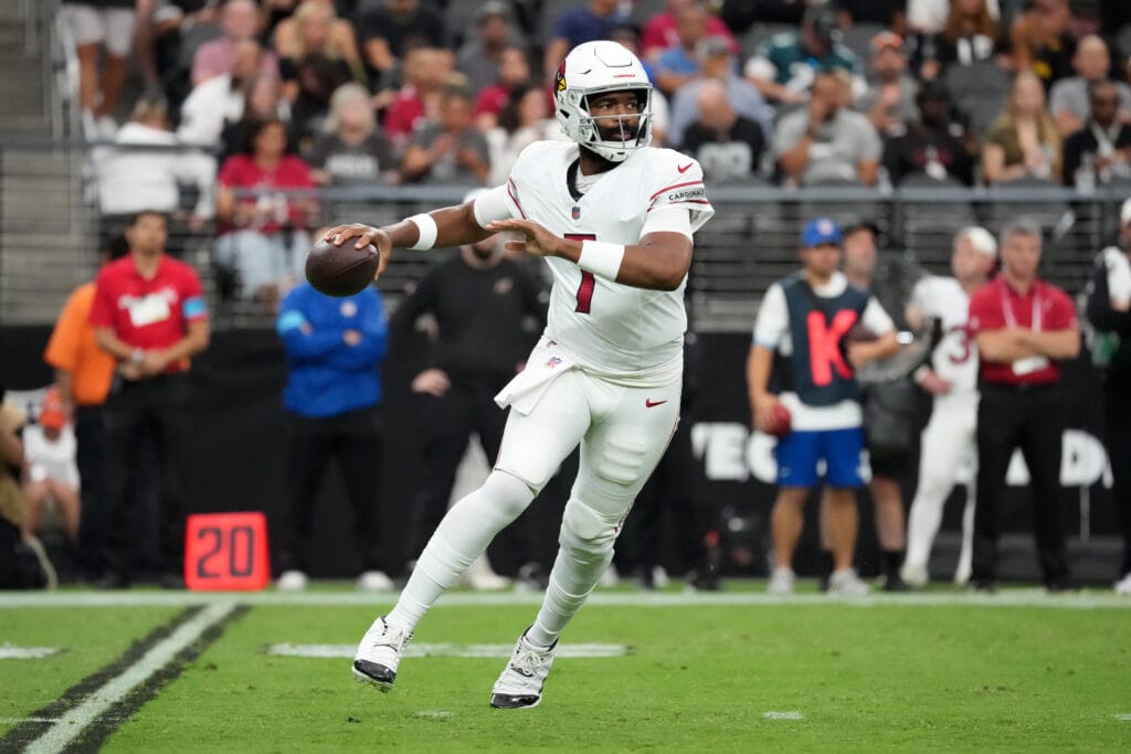 Arizona Cardinals QB Jacoby Brissett