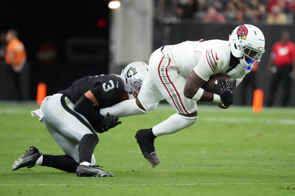 Arizona Cardinals RB Jeremiyah Love