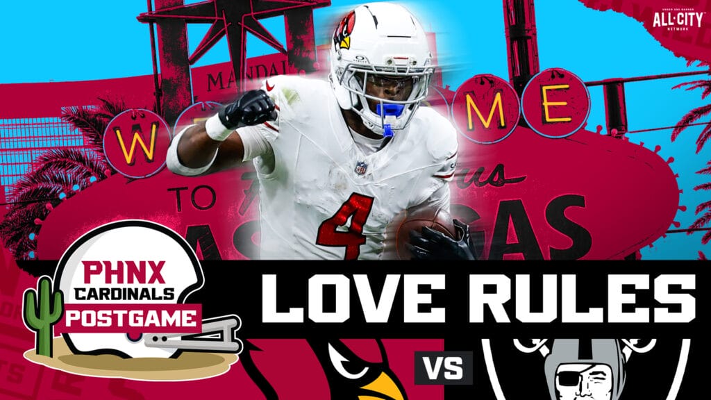 POSTGAME: Jeremiyah Love SHOWCASE Helps FUEL Arizona Cardinals Offensive EXPLOSION VS Raiders