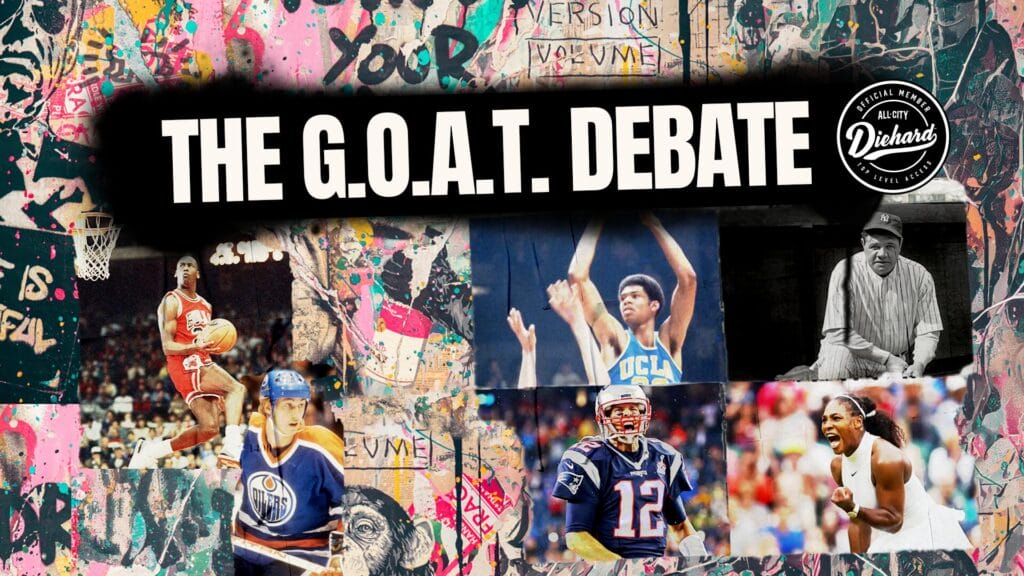 ALLCITY G.O.A.T. Debate