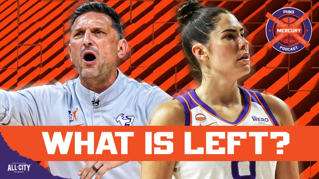 Mercury's Nate Tibbetts and Kelsey Plum