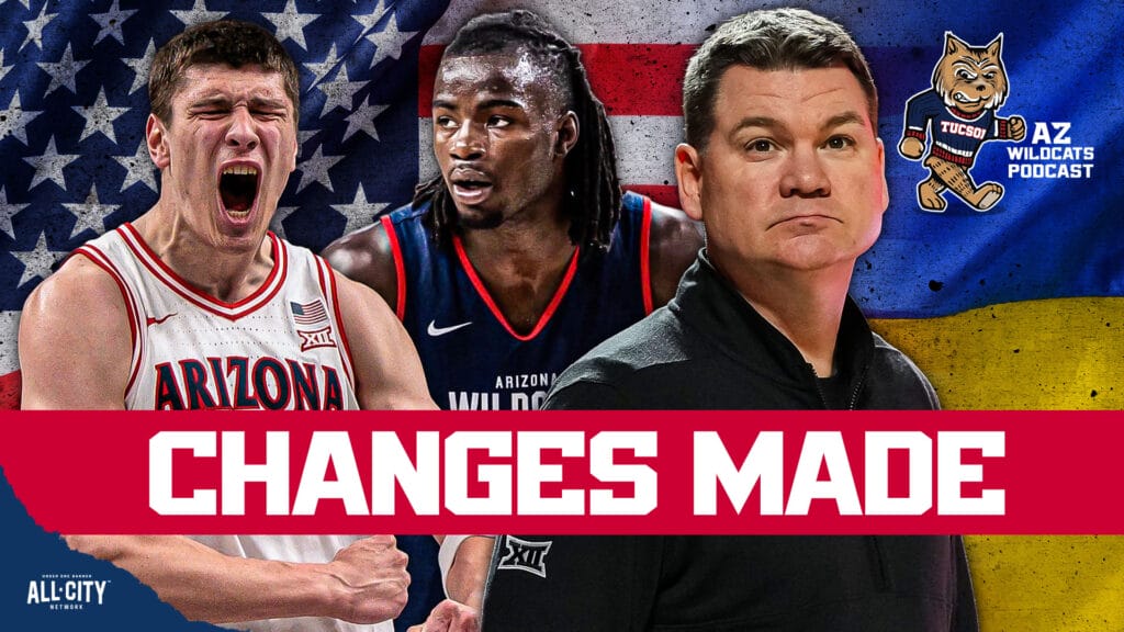 The Arizona Wildcats dropped the first game of their Baltic trip vs Lithuania “B” but rebounded with a big win over Ukraine today. Tommy Lloyd made some changes and it worked. Today we breakdown what was different for Arizona and what we can look forward to for Saturday’s game.