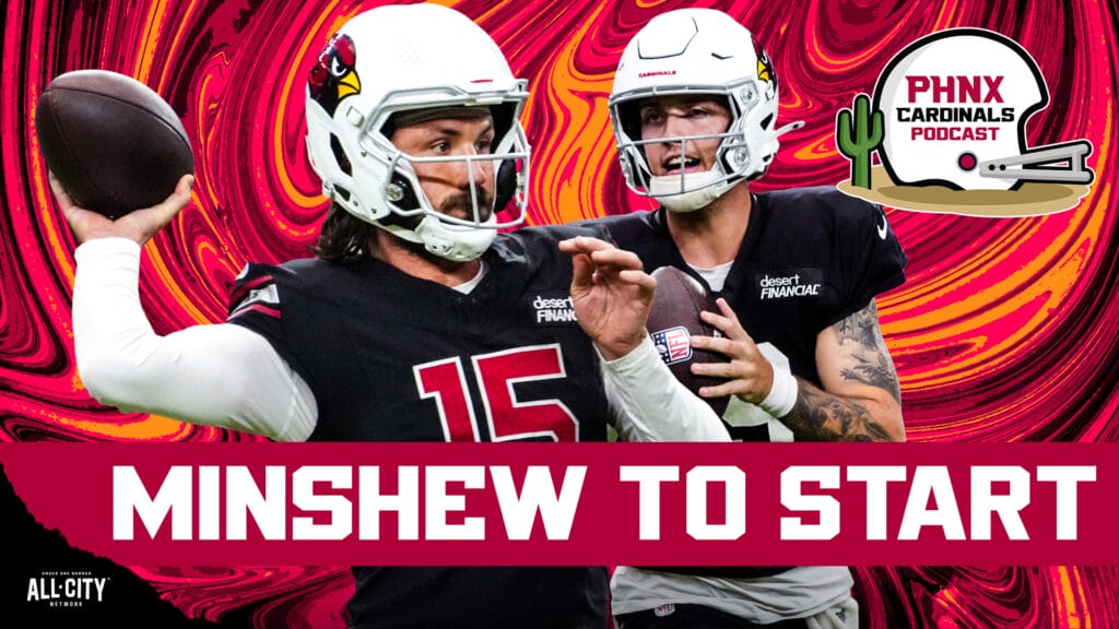 Gardner Minshew TO START Arizona Cardinals Preseason Game VS Cowboys; Carson Beck To RESUME Throwing