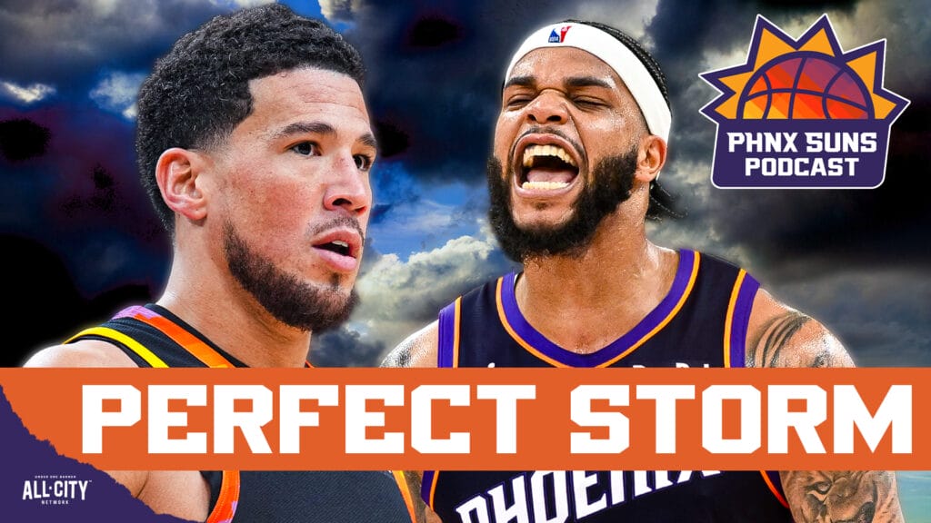 Suns' Devin Booker and Miles Bridges