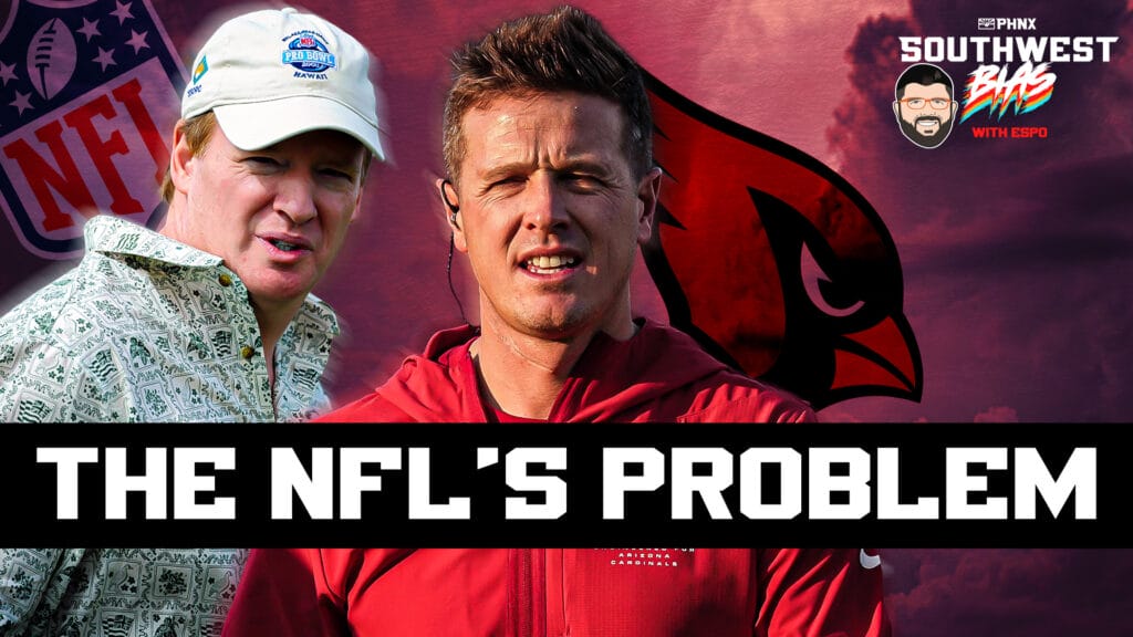 Arizona Cardinals proof of NFL problem
