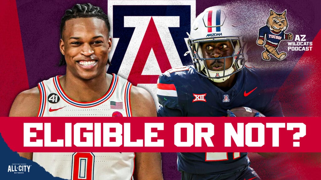The Arizona Wildcats have added some 5-in-5 players via court injunction similar to other programs in the Big 12. But After an NCAA Stay Request, it could all go up in smoke. Will Ismail Mahdi and Max Harris be able to join the football program? Will RJ Godfrey remain eligible for the Wildcats basketball season and Tommy Lloyd’s quest for another Final Four? What can Arizona expect going forward?