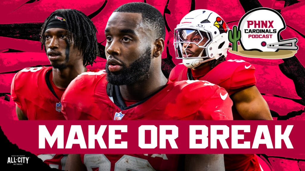 Arizona Cardinals ROSTER Bubble – MAKE or BREAK Ahead Of Preseason Game VS Dallas Cowboys