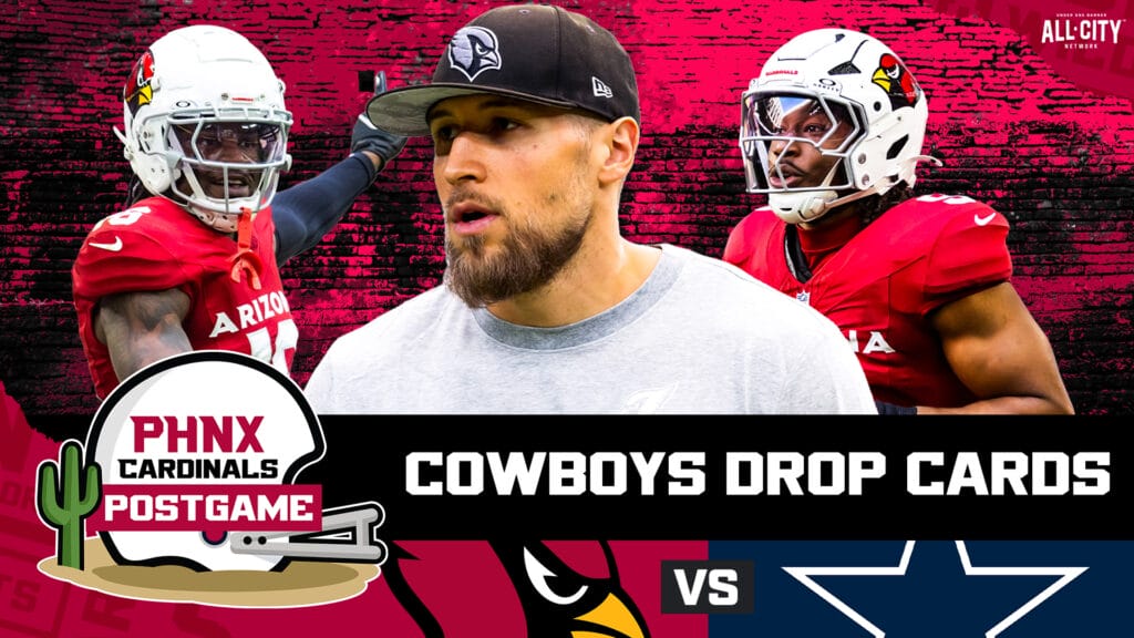POSTGAME: Arizona Cardinals DROP Preseason Game VS Cowboys As HEAT Increases On Nick Rallis, Defense