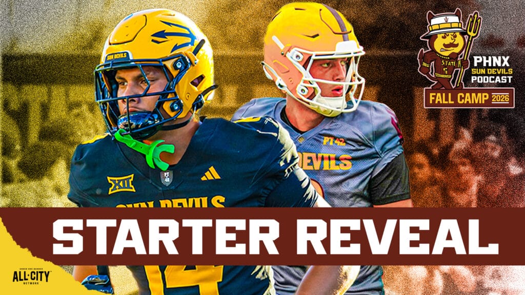 These Are The Sun Devils LIKELY Starters For 2026 College Football Season