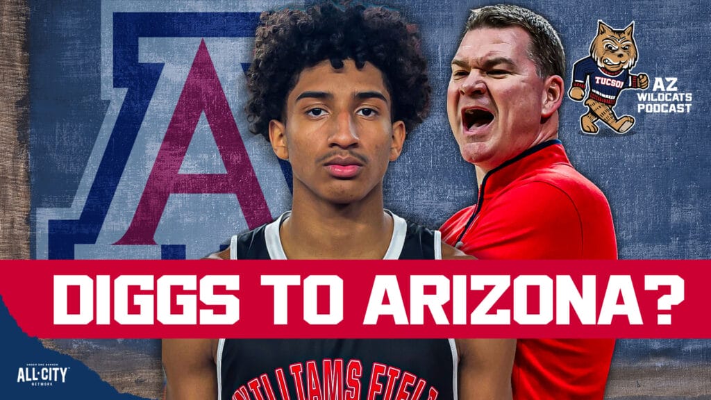 The Arizona Wildcats under Tommy Lloyd have had a slew of elite combo guards. Will Adan Diggs be next up in Tucson after Caleb Holt’s departure this upcoming off-season? Will Tommy Lloyd